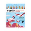 Camel 4193588 Half Size Color Pencil With Sharpener, Assorted, 12 Pieces...