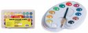 Camel Camlin Kokuyo 3739515 Student Water Color Cakes - 24 Shades & Kokuyo Student Water Color Cakes - 12 Shades - Multicolor...