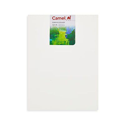 Camel Camlin Kokuyo Canvas Board, 30cm x 40cm