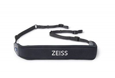 Camera Strap Carl Zeiss with air Cell Padding (1870-894), Black