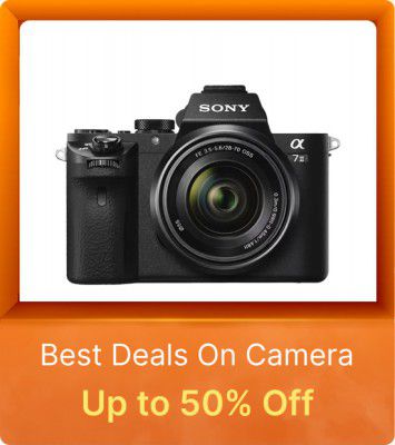 Cameras @ upto 50% off on Flipkart Big Billion Days Sale