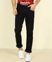 CAMFITS  Men Slim Mid Rise Black Jeans...