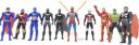 camin Avengers Superhero Action Figure Set of 10 Superheroes Toys (Multicolor)...