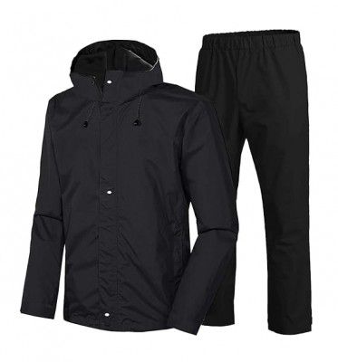 CAMISON Waterproof Unisex Attractive Raincoat