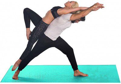 Camison Yogasan Yoga Mat (6mm, Olive Green Asan)