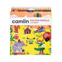 Camlin Kokuyo 4192567 24-Shade Full Size Colour Pencil Set (Assorted)...