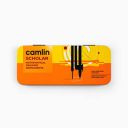 Camlin Scholar Mathematical Drawing Instruments, Multicolored, 10 Pieces...