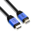 C&E High Speed Ultra HDMI Cable CL3 Rated (15 Feet/4.5 Meter) with Ethernet, Supports (4Kx2K@60HZ), Video 4K UHD 2160p, HD 1080p, 3D, Xbox Playstation PS3 Audio Return, Latest Version Blue (2 Pack)...