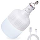 Camping Light LETOUR Dimmable LED Light Bulb 5 Lighting Modes USB Rechargeable Hanging Lights 4800 Lumen Portable Lantern Outdoor Light Bulb ...