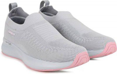 CAMPUS ANNIE Walking Shoes For Women (Grey , 8)