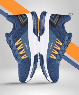 CAMPUS BRAZIL Training & Gym Shoes For Men  (Blue , 6)