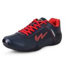 Campus Camp Torque Casual Sneakers for Men and Boys | Riding Shoes with PU Upper, Soft PU Foam Insole, Secure Lace-Up Closure, and Rubber Outsole...