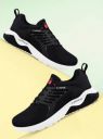 CAMPUS CRYSTA PRO Running Shoes For Men (Black , 8)...