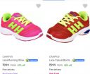 CAMPUS Kids Shoes Starts ₹299...