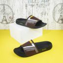 CAMPUS Men Slides  (Brown, Yellow, White , 7)...