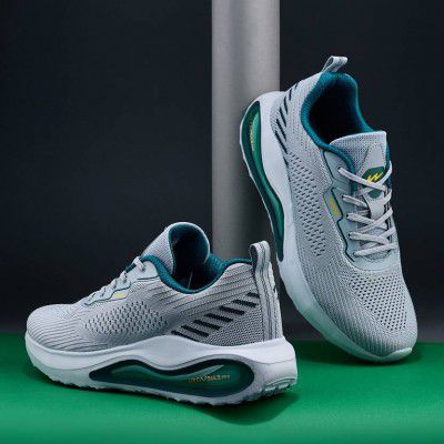 CAMPUS PIVOT Running Shoes For Men (Grey, 8)