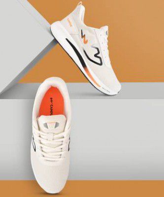 CAMPUS RAKE Running Shoes For Men  (White , 8)