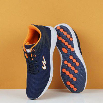 CAMPUS ROYCE-2 Mens Sports Shoes | Comfy Mesh Upper for Enhanced Airflow | Lace-Up Walking Shoes For Men  (Blue , 6)