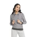 Campus Sutra Cotton Women Hooded Sweatshirt...