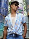 Campus Sutra Floral Printed Classic Regular Fit Casual Shirt...