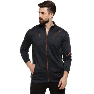 Campus Sutra Men Casual Denim Jacket