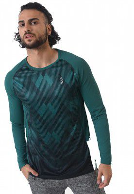 Campus Sutra Men Graphic Design Stylish Active & Sports T-Shirts 