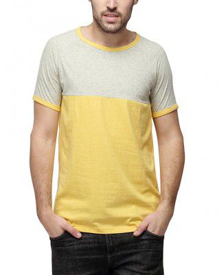 Campus Sutra Men Half Sleeve T-Shirt