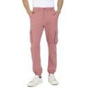 Campus Sutra Men Mid Rise Cargo Pants...