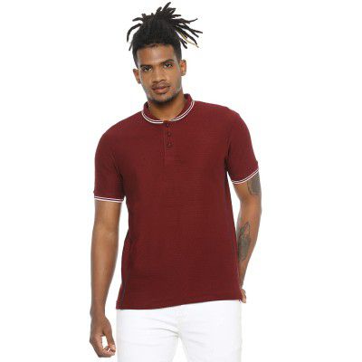 Campus Sutra Men Stylish Casual Polo T-Shirts