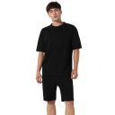 Campus Sutra Men's Cotton Blend Solid Overd Co-Ord Set for Casual Wear...