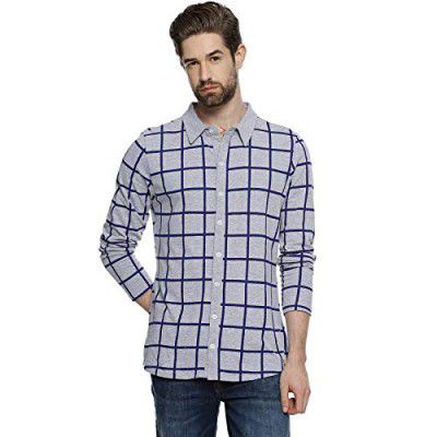 Campus Sutra Men's Regular Fit Casual Shirt