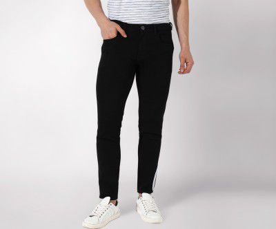 Campus Sutra Men's Regular Fit Mid Rise Jeans