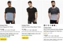 UP TO 85% OFF | Campus Sutra Men's T-Shirt starting at ₹170...