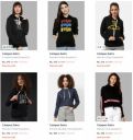 Upto 86% Off - Campus Sutra Sweatshirt For Womens...