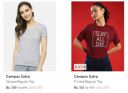 Campus Sutra Top Starts ₹202 | Upto 83% Off...