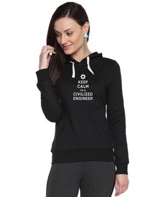 Campus Sutra Women Sweatshirt