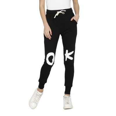 Campus Sutra Women's Printed Trackpant