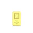 Candere By Kalyan Jewellers 24k (999) 1 gms Yellow Gold Bar...