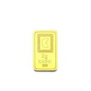 Candere By Kalyan Jewellers 24k (999) 2 gms Yellow Gold Bar...