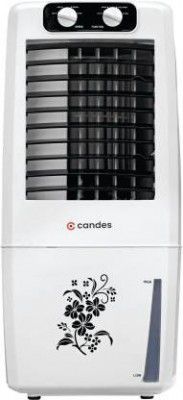 Candes 12 L Room/Personal Air Cooler  Elegant High Speed-Honey Comb Cooling Pad 