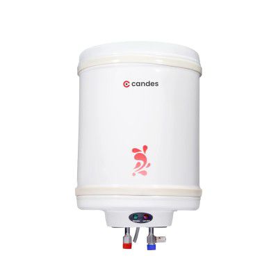 Candes 15 Litre Automatic Storage ISI Approved Vertical Electric Water Heater (Geyser)