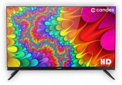 Candes 60 cm (24 inch) HD Ready LED TV 2021 Edition  (F24N001 Frameless TV)
