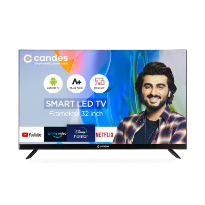 Candes 32" HD Ready Smart Android LED TV (CTPL32EF1S)