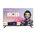 Candes 43" Ultra HD 4K Frameless Series Cloud Based Smart Android TV (CTPL43EF1SU4K)...