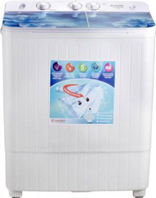 Candes 7.2 kg 5 Star Semi Automatic Top Load Washing Machine CTPL72PL1SWM