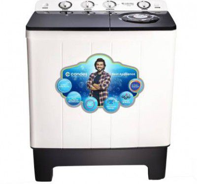Candes 8.5 kg Semi Automatic Top Load  Washing Machine CTPL85PL1SWM