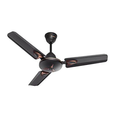 Candes Amaze High Speed Anti-dust Decorative 5 Star Rated Ceiling Fan ack of 1, Coffee Brown)