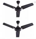 Candes Amaze High Speed Anti-Dust 3 Star 900 mm 3 Blade Ceiling Fan  (Coffee Brown, Pack of 2)...