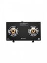 Candes Black 2 Burner Automatic Gas Stove...