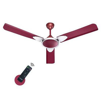 Candes Eco Zest Bldc Ceiling Fan 1200Mm / 48 Inch | 2+1 Years Warranty | Maroon